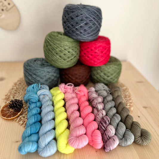 Paket Sock 5x100g, 9x20g (Kopie)