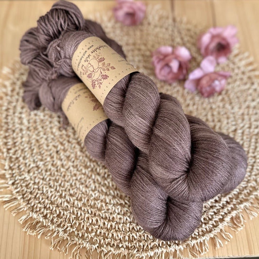 Seide Merino „Espresso“