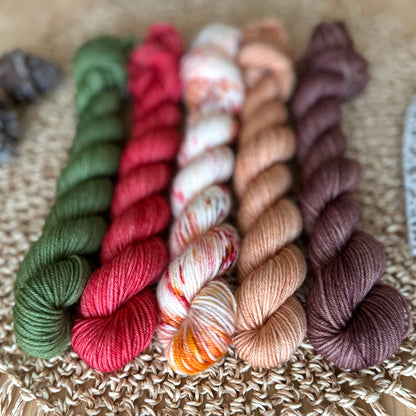 Mini's  „Weihnachtszauber“ 5x20g