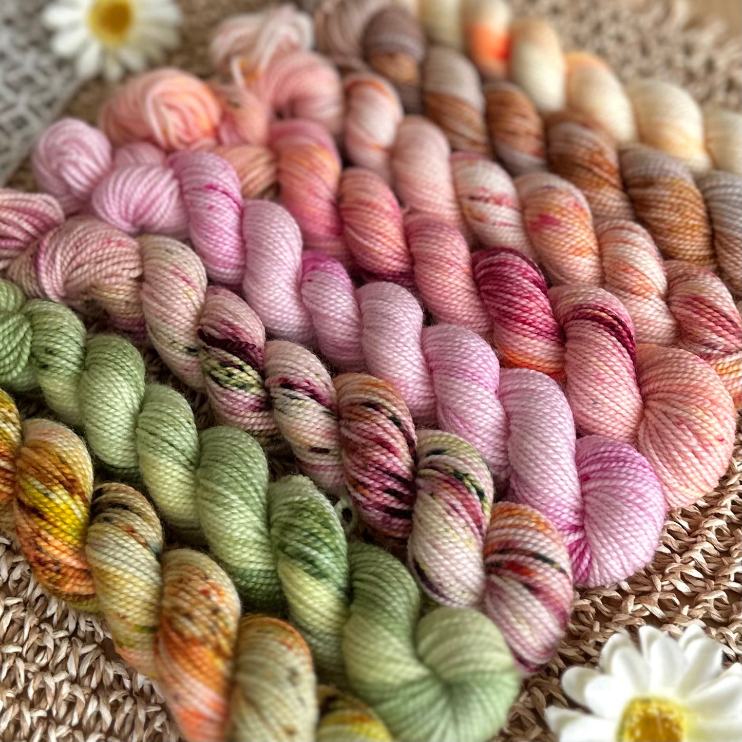 Mini's Sock Hightwist 8x20g