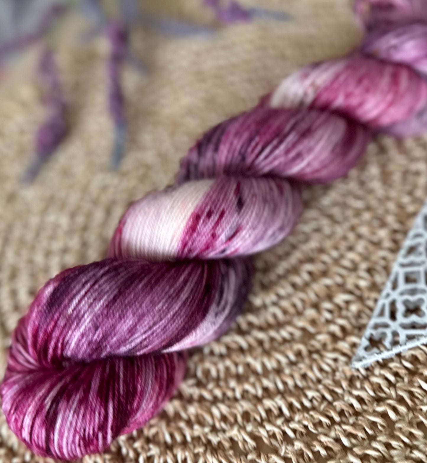 Sock „Glücksfärbung“