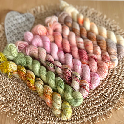 Mini's Sock Hightwist 8x20g