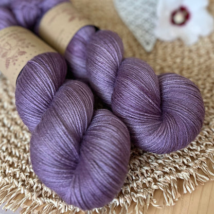 Seide Merino “Violett”