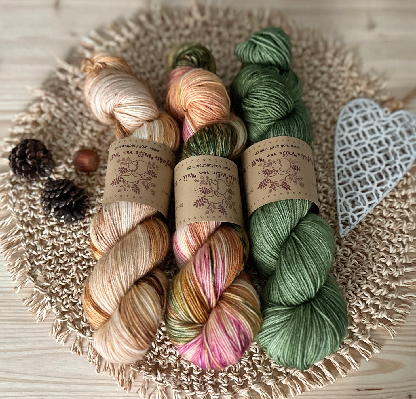 Sock Set „Herbstwind“
