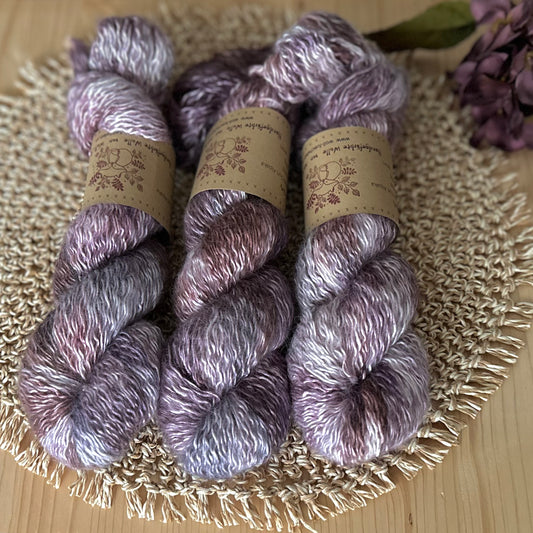 Alpaka Fluffy „Dämmerungstille“