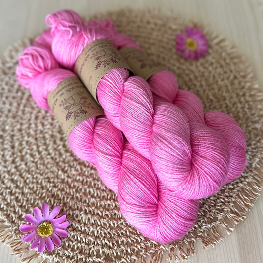 Seide Merino „Bubblegum“