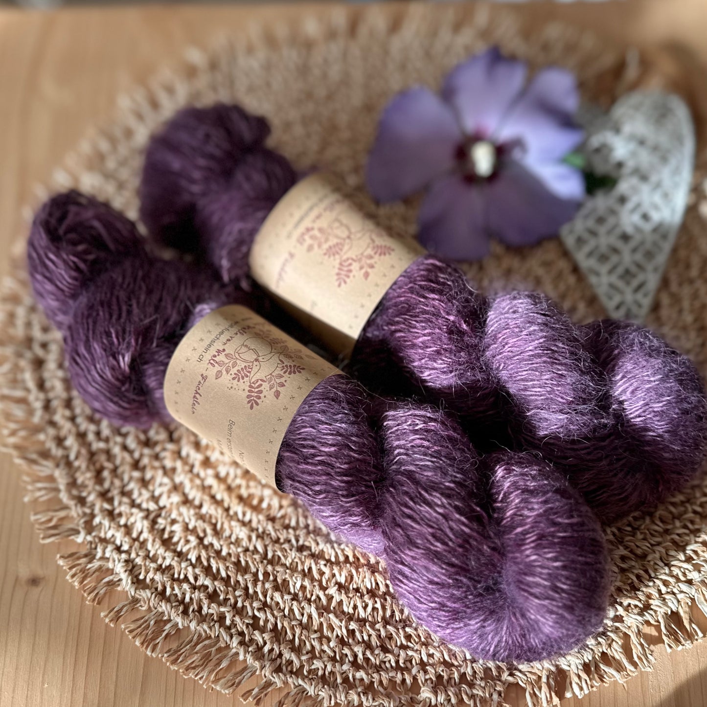 Alpaka Fluffy “Violett”