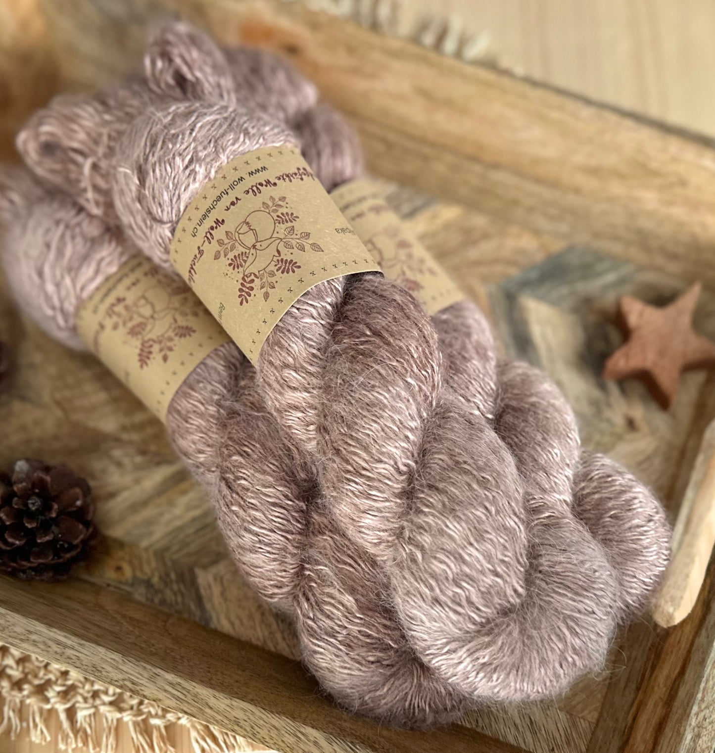 Alpaka Fluffy „Cocoa“