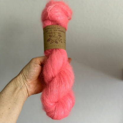 Super Kid Silk Pailletten “Flamme”