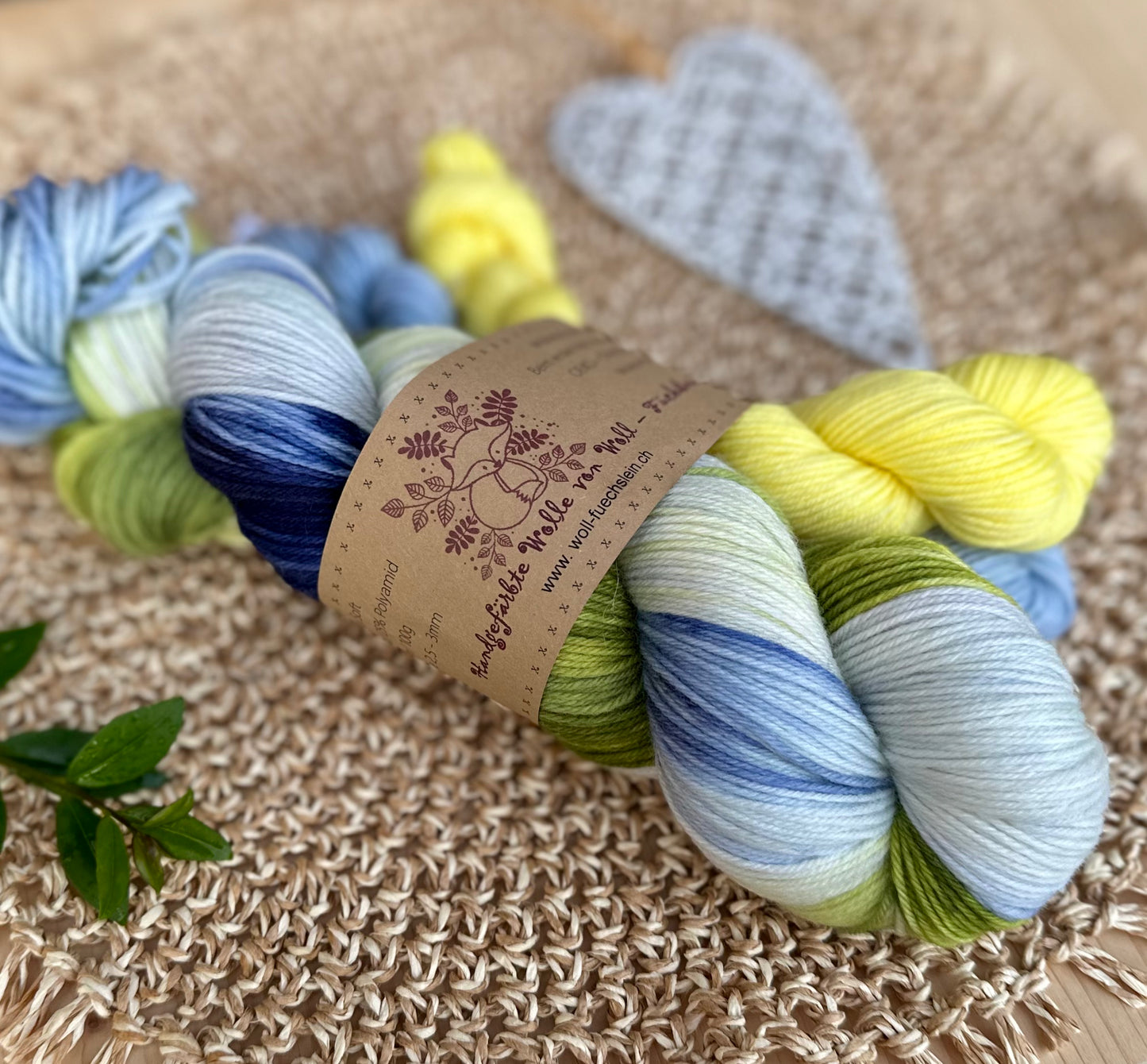 Sockset Soft „Sommer in den Bergen“ 140g