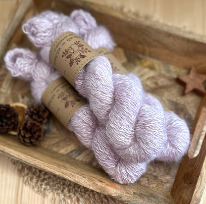 Alpaka Fluffy „Flieder“