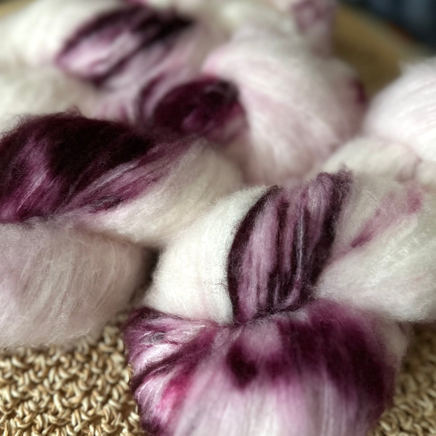 Brushed Merino 600 „Vintage Violets“