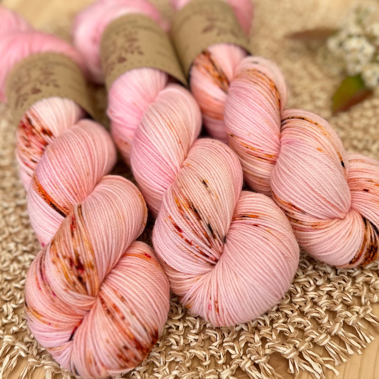 Super Sock “Rhabarberkuchen”