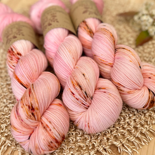 Super Sock “Rhabarberkuchen”