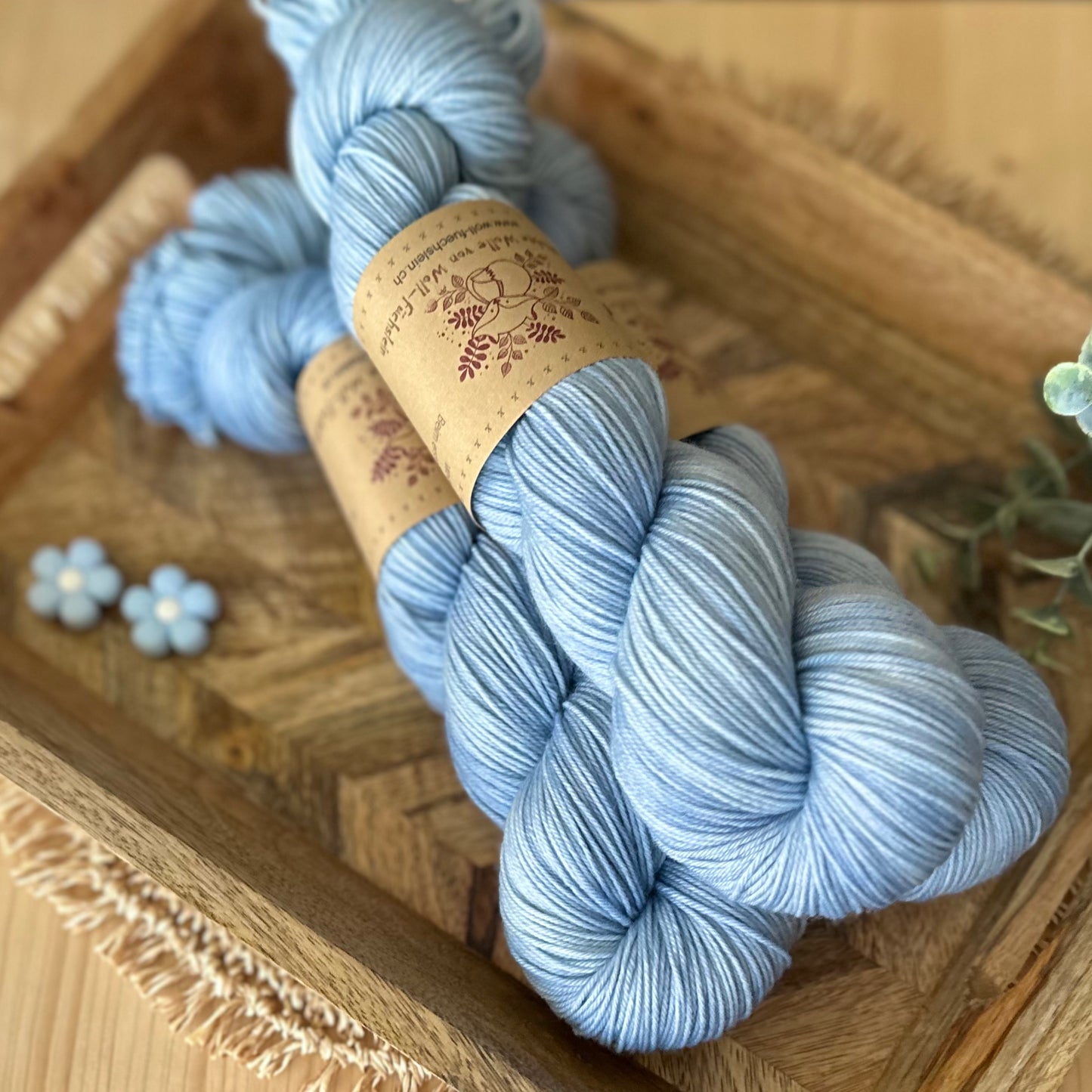 Super Sock „Zartblau“