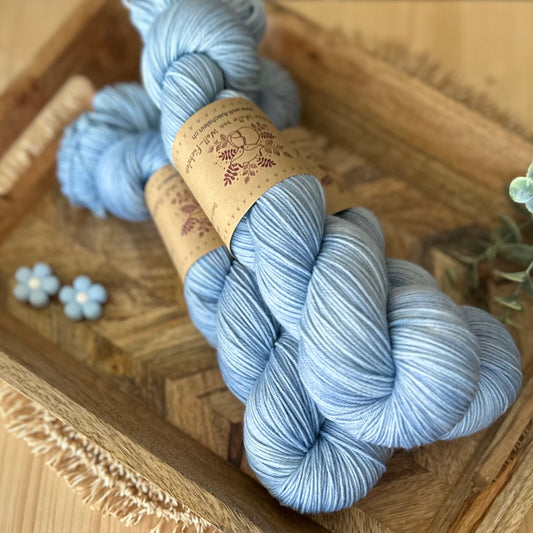 Super Sock „Zartblau“