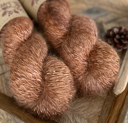 Alpaka Fluffy „Karamell“