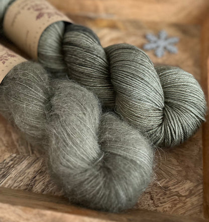Set Alpaka Deluxe und Super Sock 150g