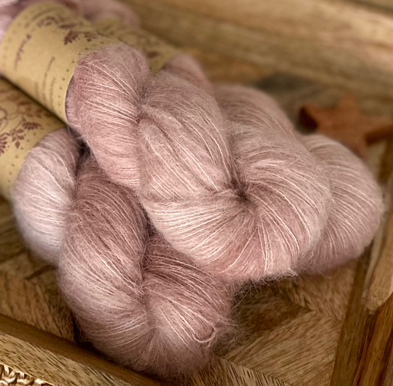 Alpaka Deluxe 800 „Antik Pink“