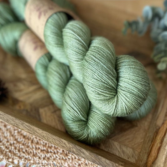 Seide Merino „Regenwald“