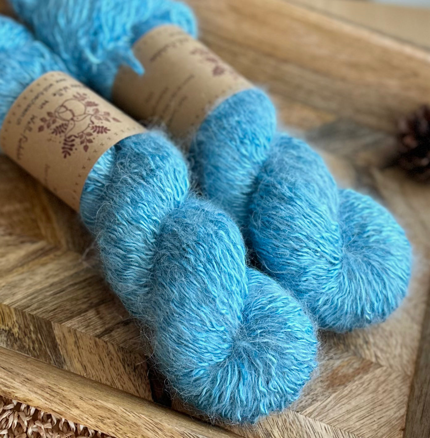 Alpaka Fluffy „Sea“