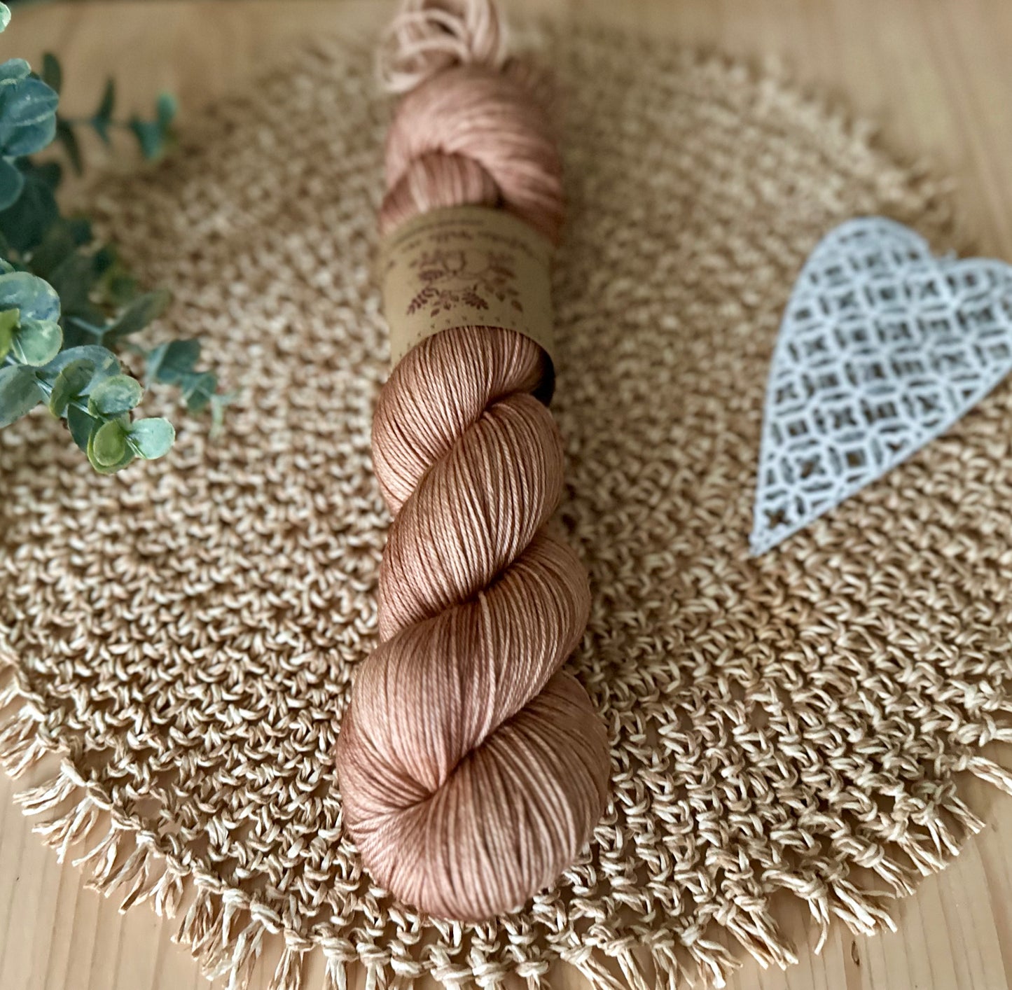 Sock Super Soft „Ockerbraun”