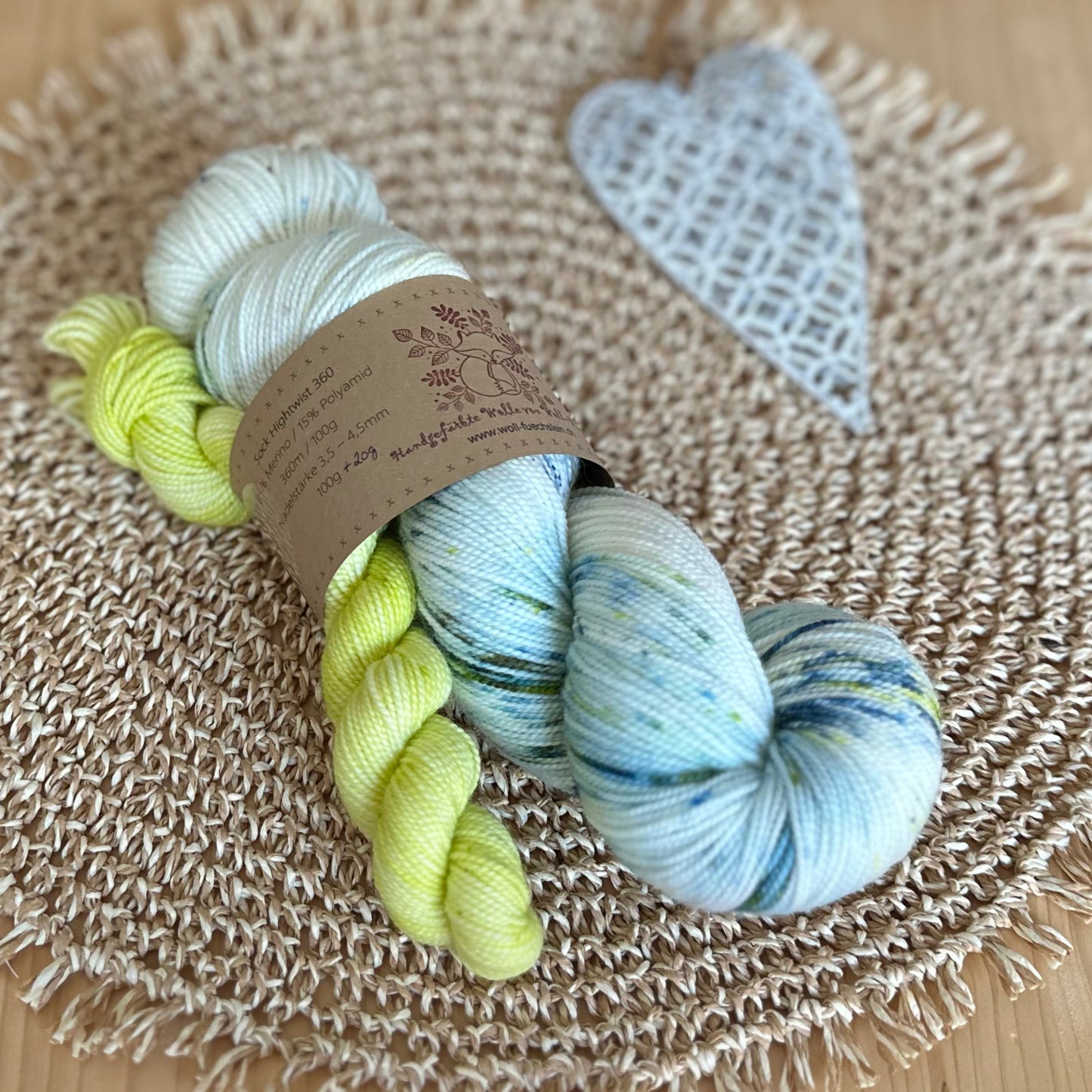 Sock Hightwist 360 (100+20g)