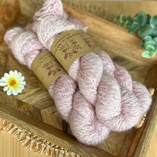 Alpaka Fluffy „Antique Rose“