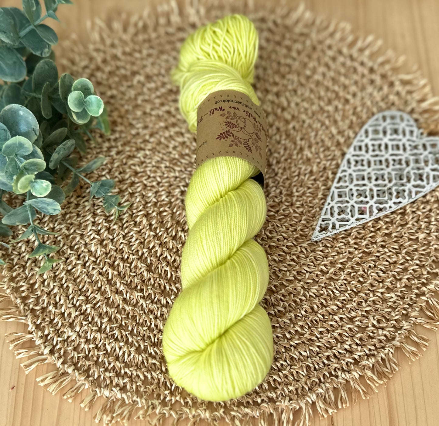 Sock Magic „Limettengrün“