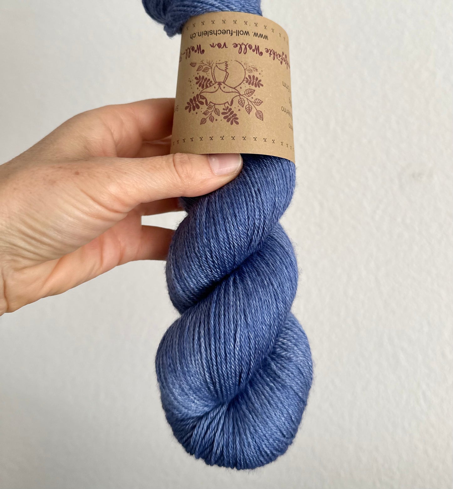 Seide Merino „Winternacht“