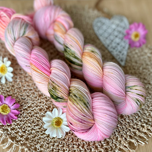 Super Sock „Blütenmeer“