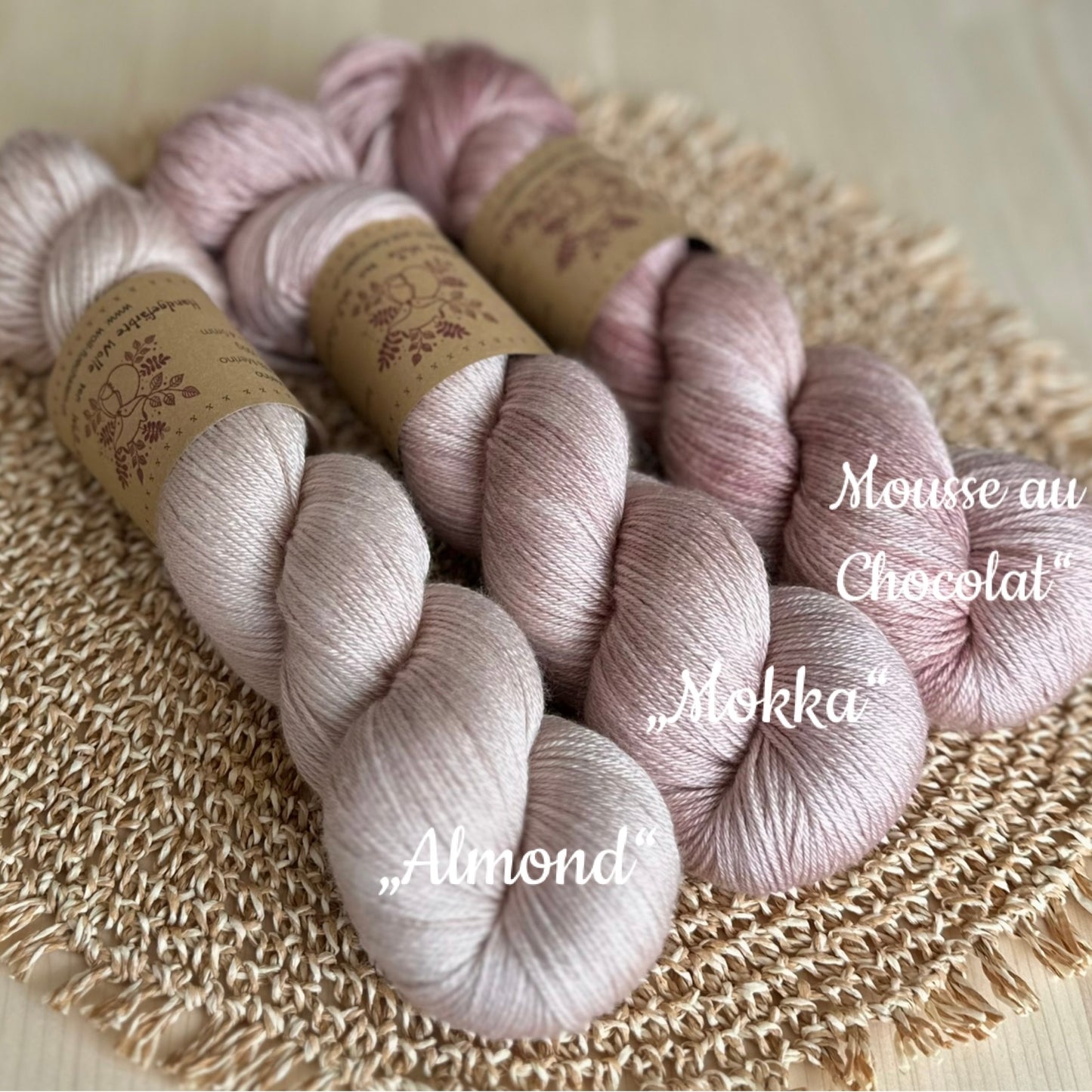 Seide Merino „Mousse au Chocolate“