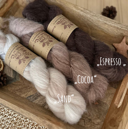 Alpaka Deluxe 800 „Cocoa“