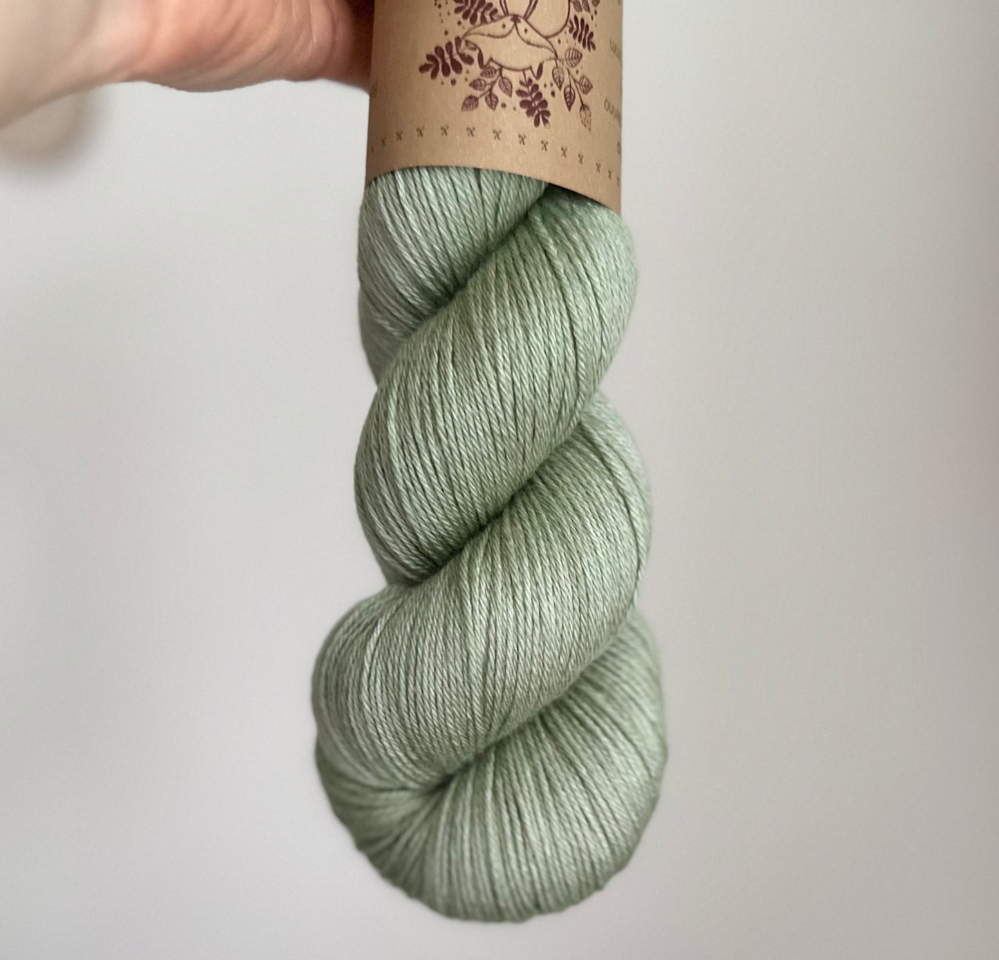 Seide Merino „Schilf”