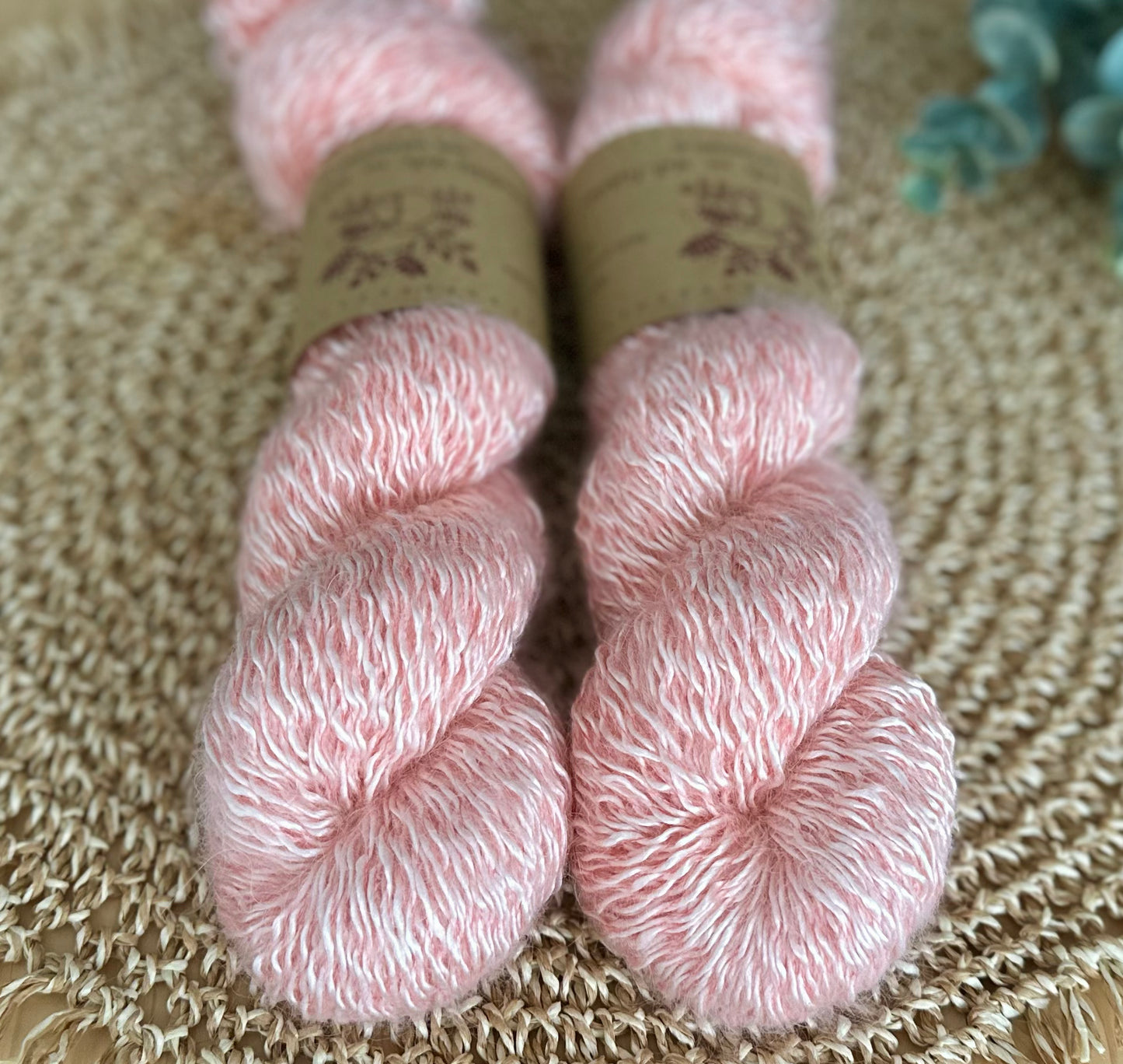 Alpaka Fluffy „Pfirsich“