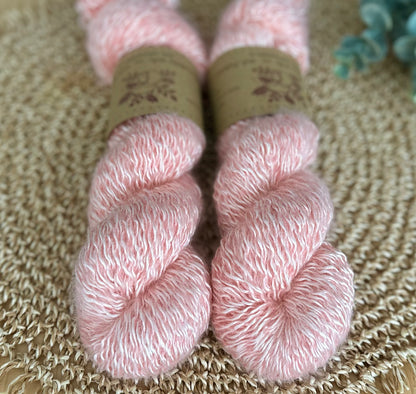 Alpaka Fluffy „Pfirsich“