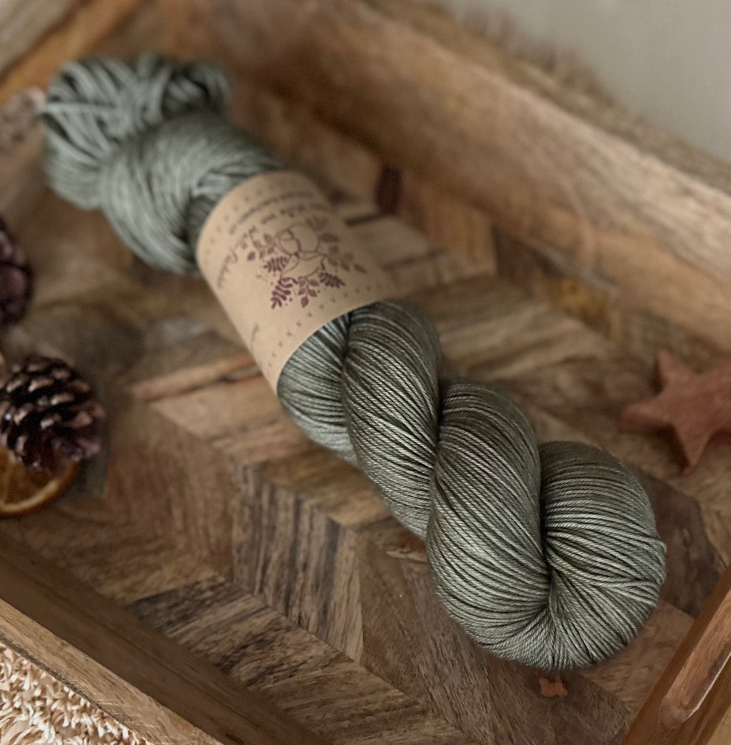 Sock Super Soft „Olivgrün“