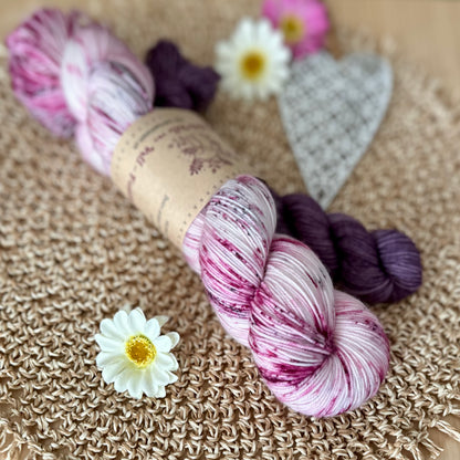 Sock Set Magic „Brombeere“ 100g + 20g