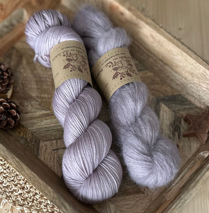 Super Sock „Smoke Amethyst“