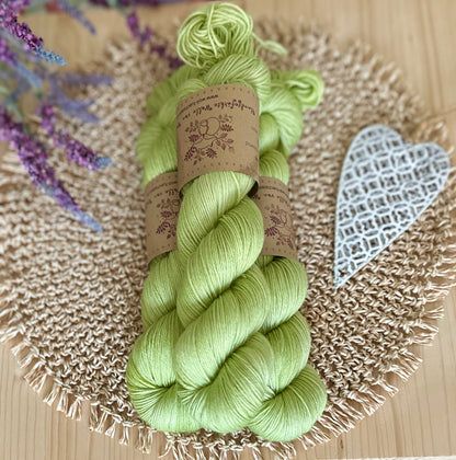 Sock Super Soft „Lime“