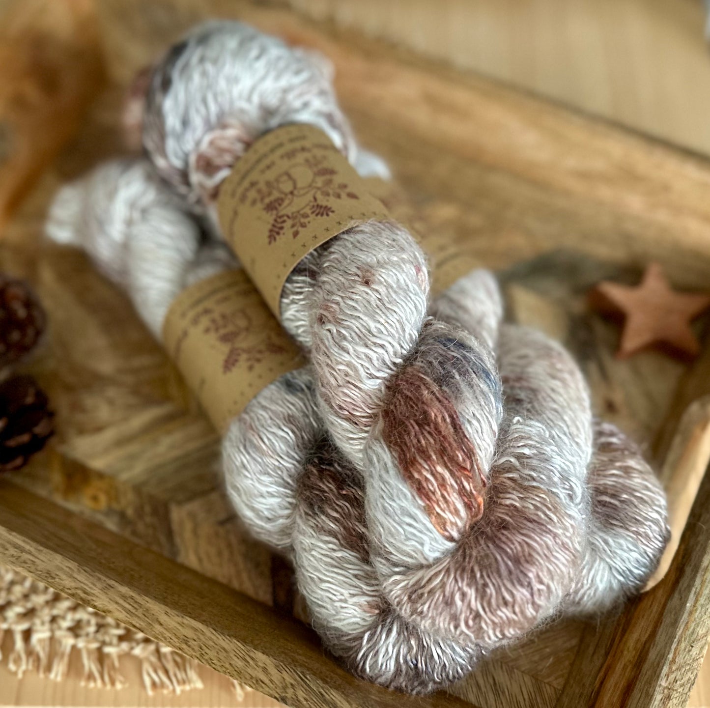 Alpaka Fluffy „Kiesel“