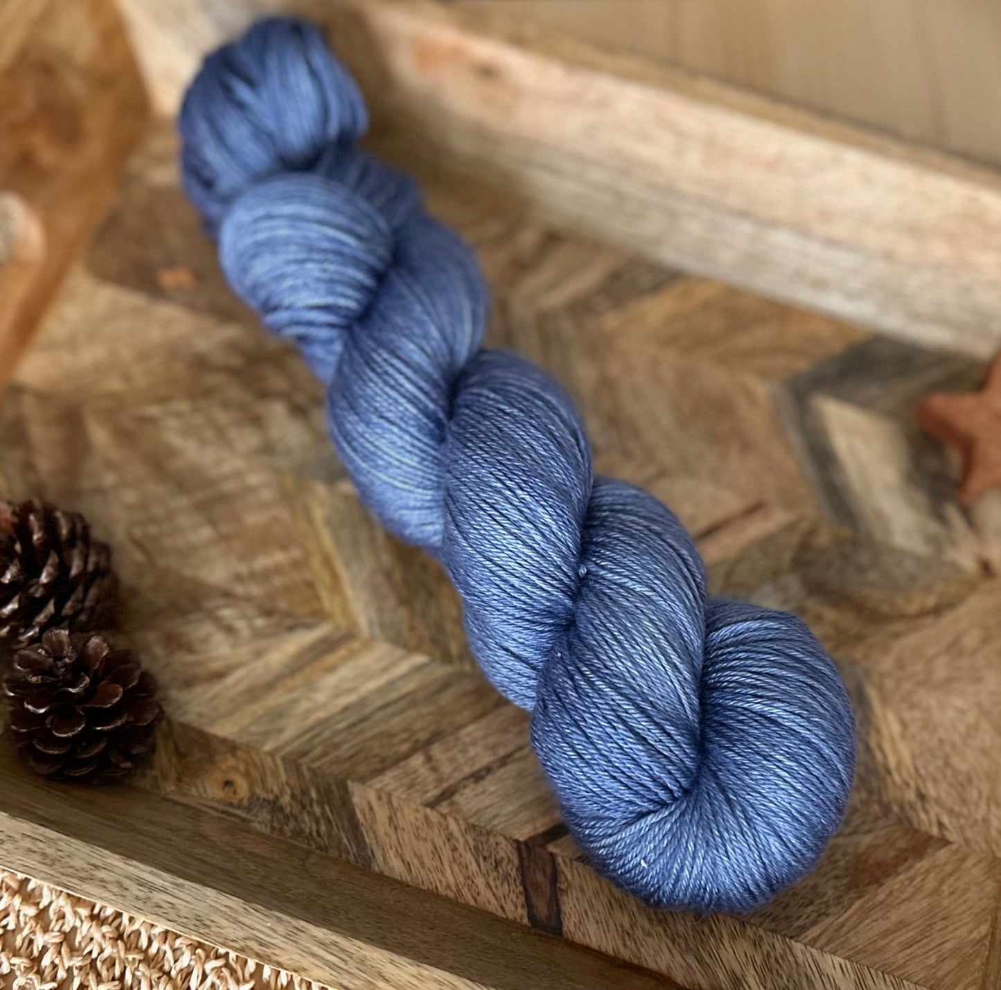 Seide Merino „Spring“