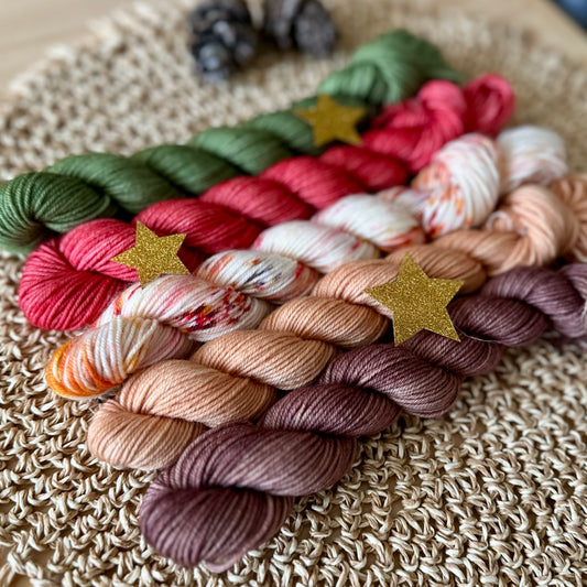 Mini's  „Weihnachtszauber“ 5x20g