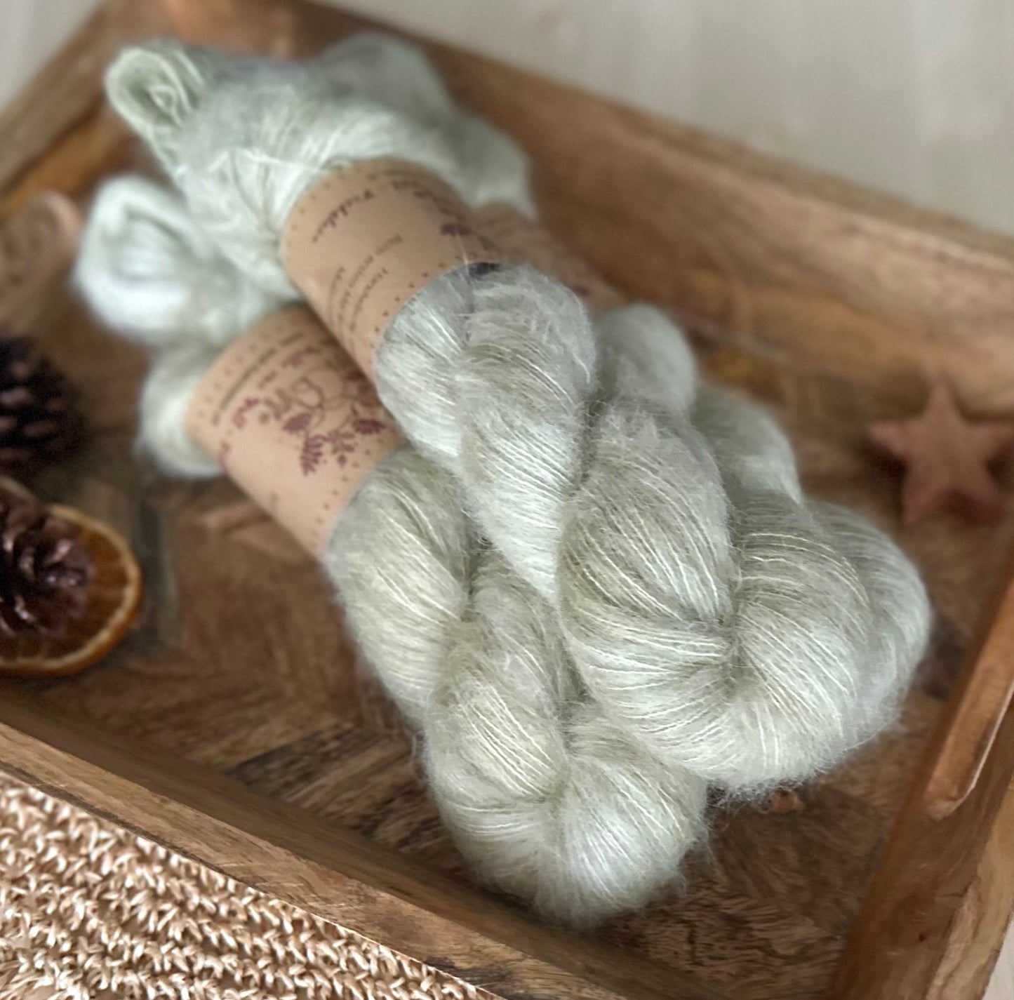 Alpaka Deluxe 800 „Salbeigrün“