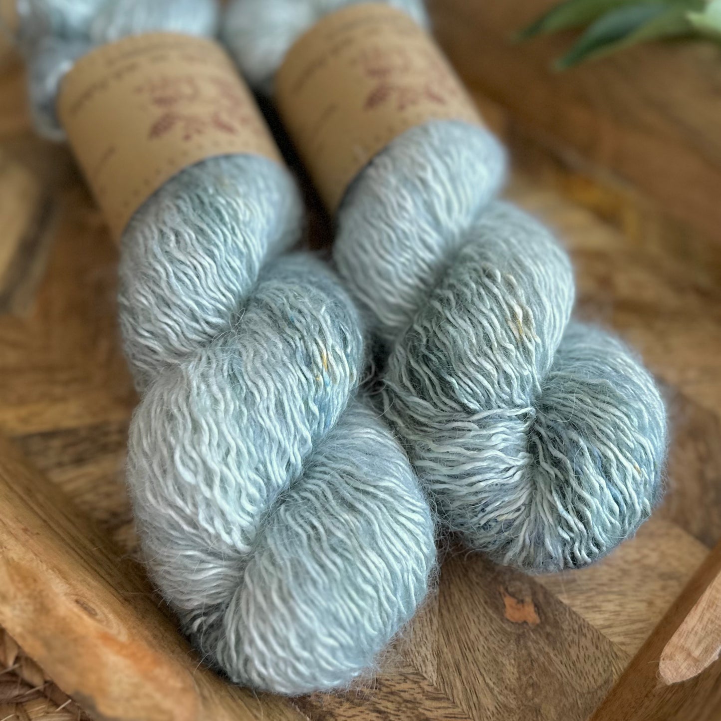 Alpaka Fluffy “Libellenflügel”
