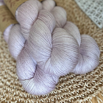 Seide Merino “Zartes Flieder”