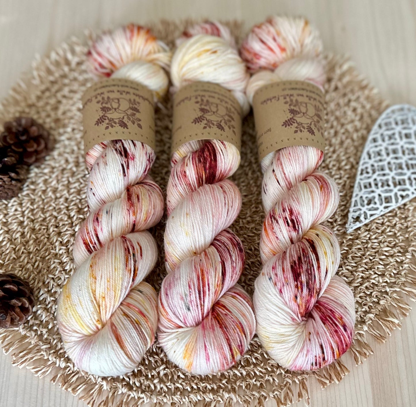 Sock Super Soft „Morgenrot“