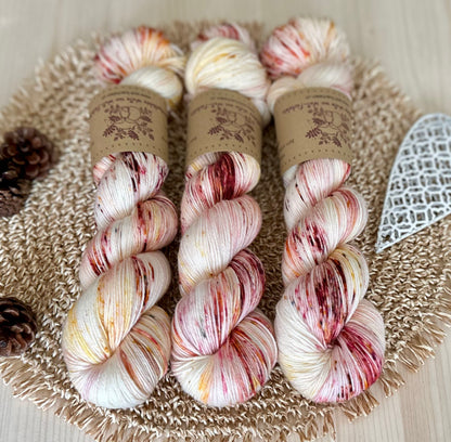 Sock Super Soft „Morgenrot“