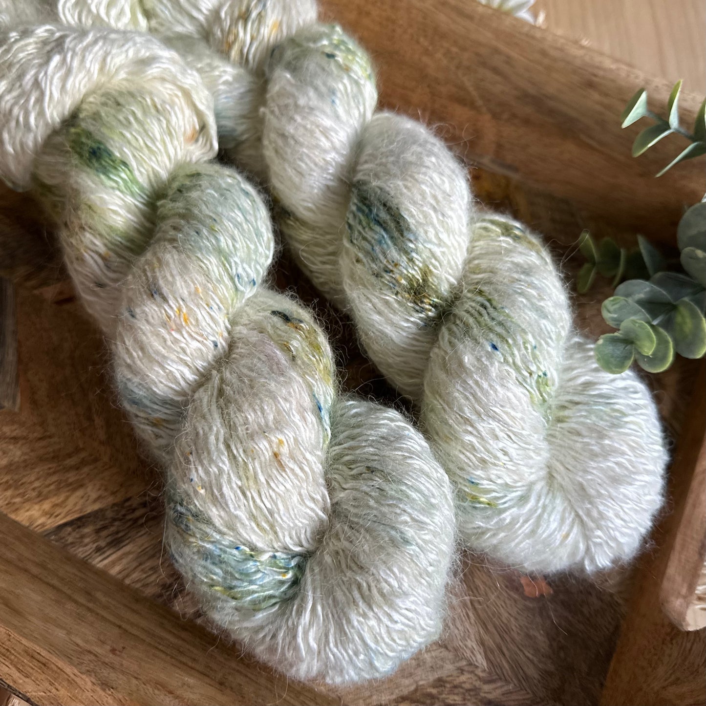 Alpaka Fluffy “Kräuterduft”