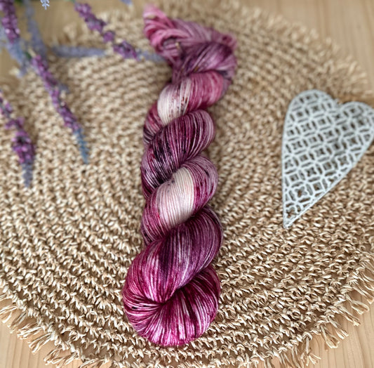 Sock „Glücksfärbung“